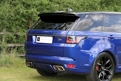 Range Rover Sport 5.0 SVR