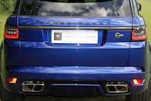 2019 Land Rover Range Rover Sport 5.0 SVR 