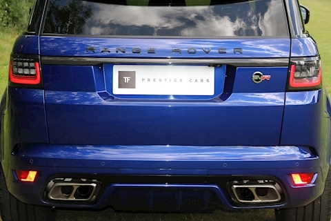 Range Rover Sport 5.0 SVR