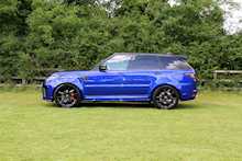 2019 Land Rover Range Rover Sport 5.0 SVR 