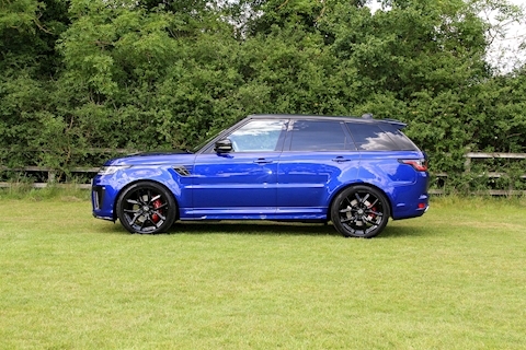 Range Rover Sport 5.0 SVR