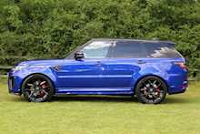 2019 Land Rover Range Rover Sport 5.0 SVR 