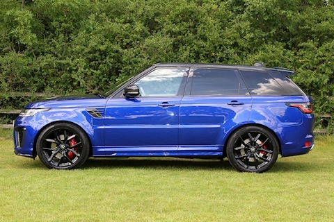 Range Rover Sport 5.0 SVR