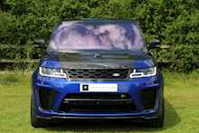 2019 Land Rover Range Rover Sport 5.0 SVR 
