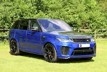 2019 Land Rover Range Rover Sport 5.0 SVR 