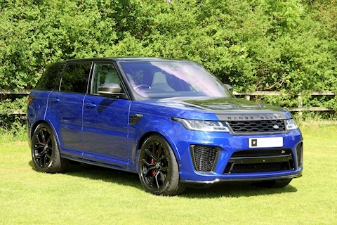 Range Rover Sport 5.0 SVR
