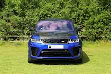 2019 Land Rover Range Rover Sport 5.0 SVR 