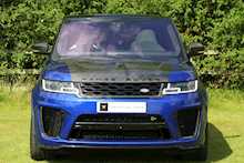 2019 Land Rover Range Rover Sport 5.0 SVR 