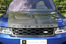 2019 Land Rover Range Rover Sport 5.0 SVR 