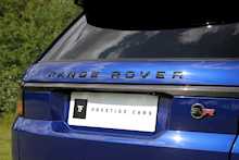 2019 Land Rover Range Rover Sport 5.0 SVR 