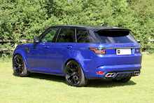 2019 Land Rover Range Rover Sport 5.0 SVR 