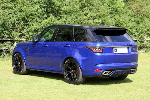 Range Rover Sport 5.0 SVR