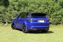 2019 Land Rover Range Rover Sport 5.0 SVR 