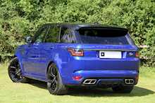 2019 Land Rover Range Rover Sport 5.0 SVR 
