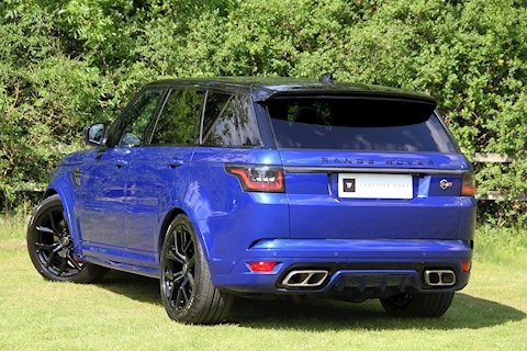 Range Rover Sport 5.0 SVR