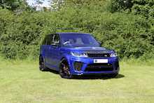 2019 Land Rover Range Rover Sport 5.0 SVR 