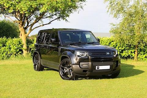 Defender 110 2.0 SD4 SE with Chelsea Truck Company Enhancements