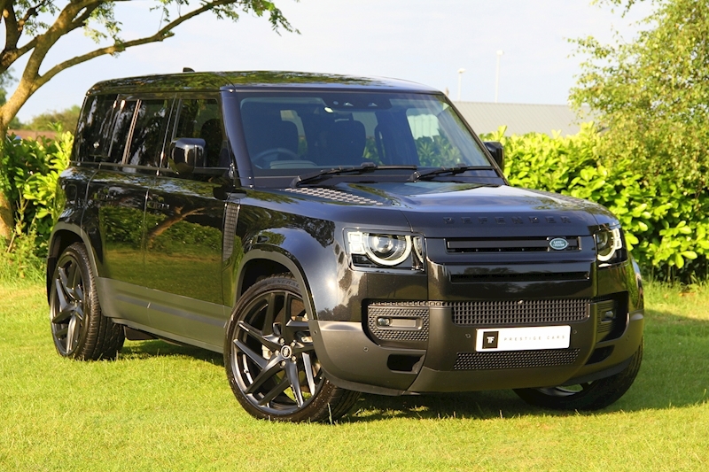 Defender 110 2.0 SD4 SE with Chelsea Truck Company Enhancements