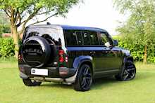 2020 Land Rover Defender 110 2.0 SD4 SE with Chelsea Truck Company Enhancements 