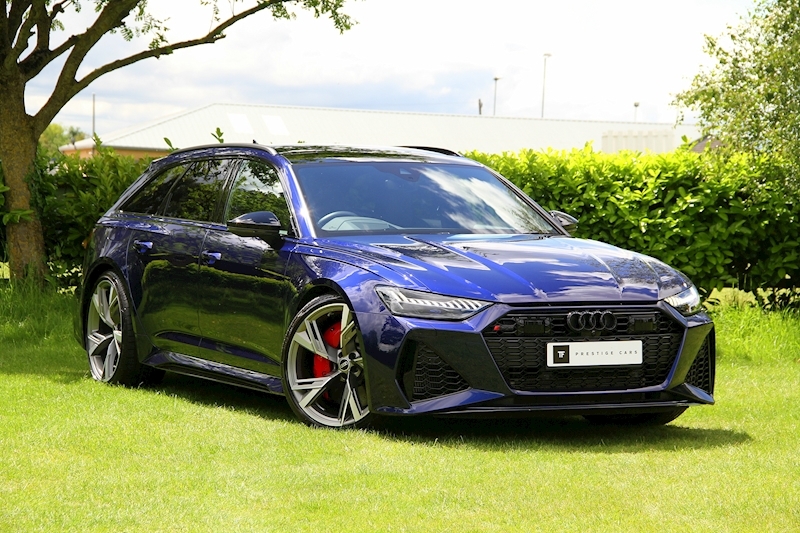 RS 6 Avant Vorsprung