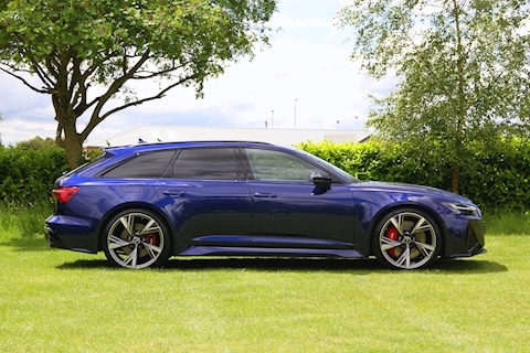 RS 6 Avant Vorsprung