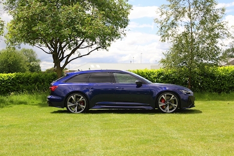 RS 6 Avant Vorsprung