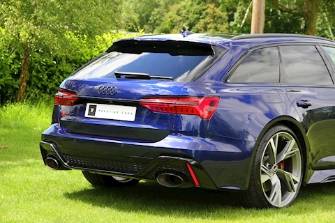RS 6 Avant Vorsprung