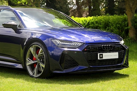 RS 6 Avant Vorsprung