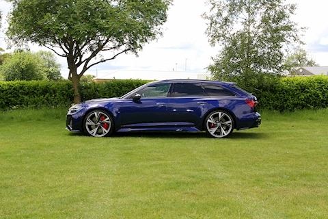 RS 6 Avant Vorsprung
