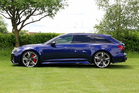 RS 6 Avant Vorsprung