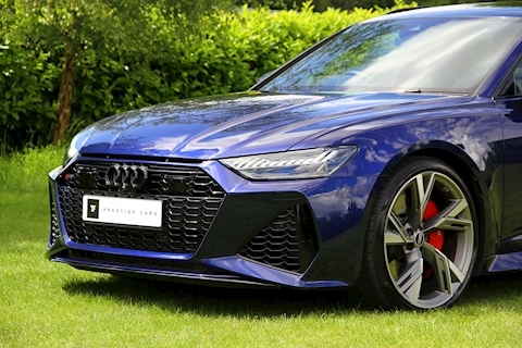 RS 6 Avant Vorsprung
