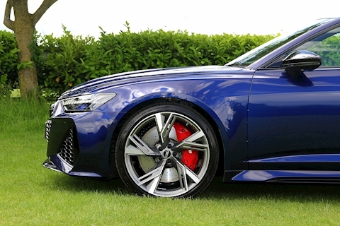 RS 6 Avant Vorsprung