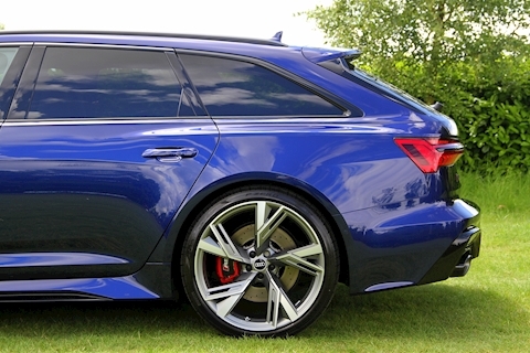 RS 6 Avant Vorsprung