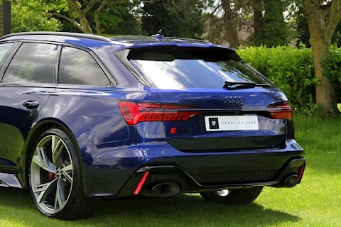 RS 6 Avant Vorsprung