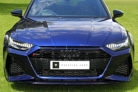 RS 6 Avant Vorsprung