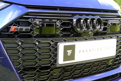 RS 6 Avant Vorsprung