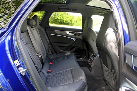 RS 6 Avant Vorsprung