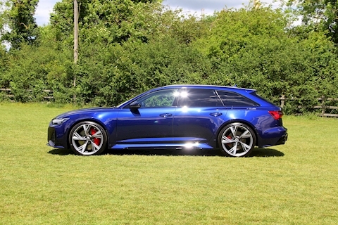 RS 6 Avant Vorsprung