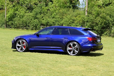 RS 6 Avant Vorsprung