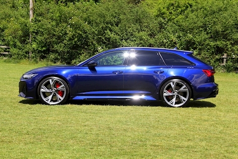 RS 6 Avant Vorsprung