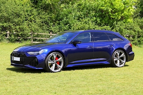 RS 6 Avant Vorsprung
