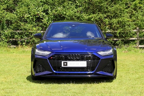 RS 6 Avant Vorsprung