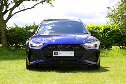 RS 6 Avant Vorsprung