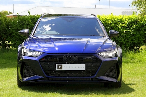 RS 6 Avant Vorsprung