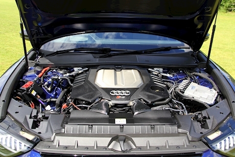 RS 6 Avant Vorsprung