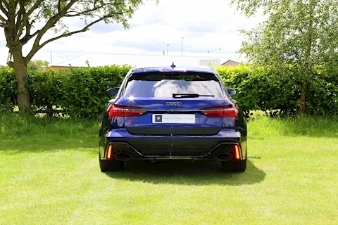 RS 6 Avant Vorsprung