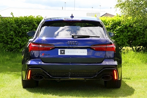 RS 6 Avant Vorsprung