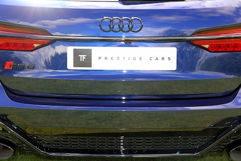 RS 6 Avant Vorsprung