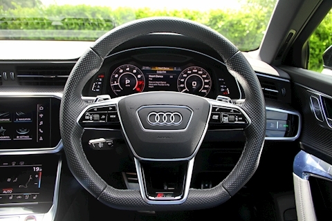 RS 6 Avant Vorsprung