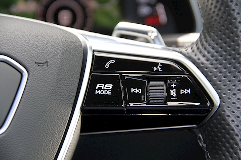 RS 6 Avant Vorsprung